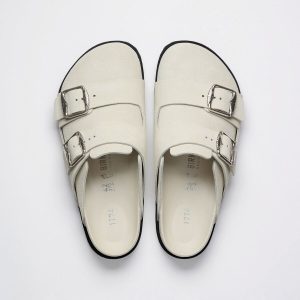 1774 222 West Suede Suede Leather – Cream