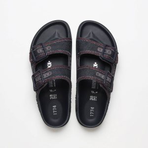 1774 Arizona Denim Leather-Cotton
