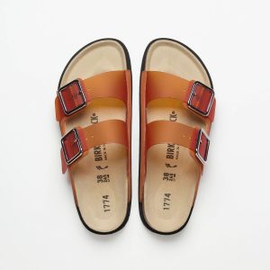 1774 Arizona Milky Synthétique Vibrant Orange