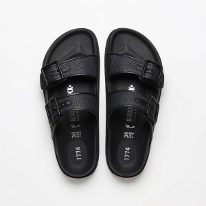 1774 Arizona Raffia Mischmaterial – Black