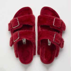 1774 Arizona Shearling Fur – Red