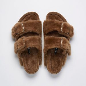 1774 Arizona Shearling Fur – Caramel