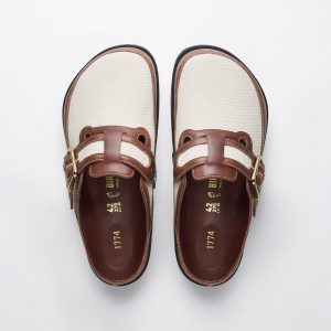 1774 Boston Canvas Mischmaterial – Cinnamon Canvas
