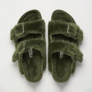 1774 Arizona Shearling Fur – Green