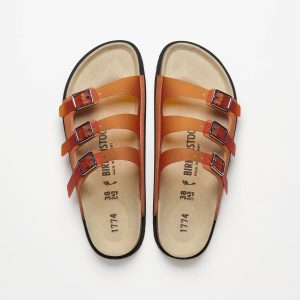 1774 Florida Milky Synthetik – Vibrant Orange