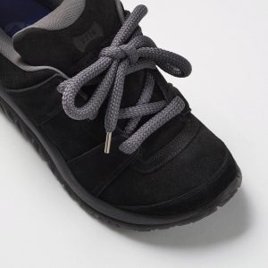1774 Goerlitz Suede Suede Leather – Black