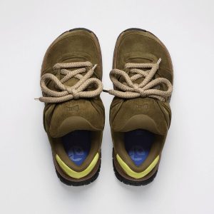 1774 Goerlitz Suede Suede Leather – Thyme