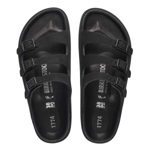 1774 III Florida Suede Leather – Black