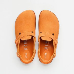 1774 IV Tokio Suede Leather – Kurkuma
