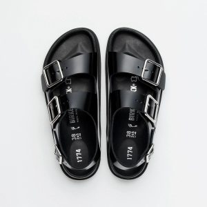 1774 Milano Leather Cuir naturel Premium Black