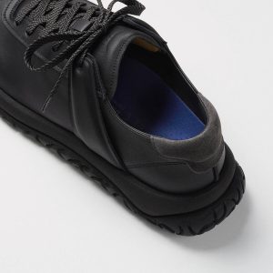 1774 Stroedt Leather Natural Leather – Black