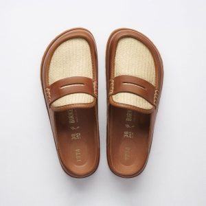 1774 Naples Wrapped Raffia Mischmaterial