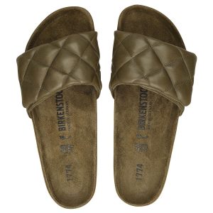 1774 Sylt Cuir naturel estampé Dark Olive