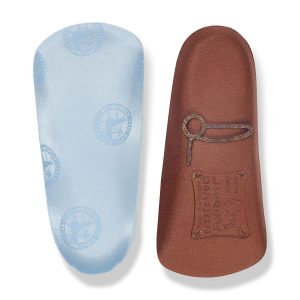 250 Anniversary Edition Blue Footbed  – Blue