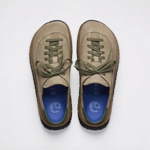 1774 Uerzell Suede Suede Leather – Taupe