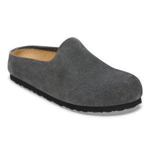Amsterdam Wrapped Suede Leather – Charcoal