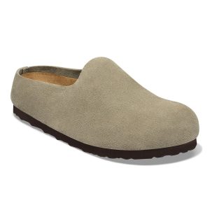 Amsterdam Wrapped Suede Leather – Taupe