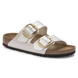 Arizona Big Buckle Birko-Flor – Graceful Pearl White