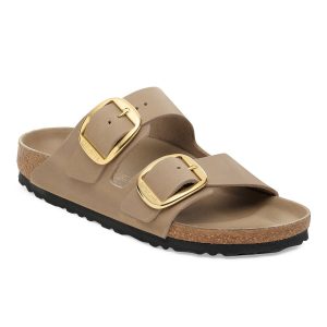 Arizona Big Buckle Natural Leather Oiled – Tobacco Brown