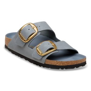 Arizona Big Buckle Natural Leather Oiled – Basalt Gray