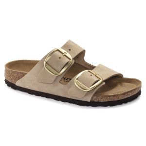 Arizona Big Buckle Nubuck Leather – Sandcastle