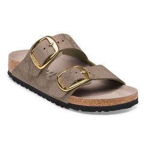 Arizona Big Buckle Synthetik – Python Gray Taupe