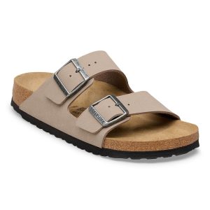 Arizona Birko-Flor Nubuck – Gray Taupe