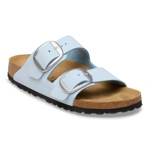 Arizona Big Buckle Nubuck Leather – Baby Blue