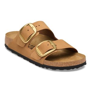 Arizona Big Buckle Nubuck Leather – Mink (1032931/1032989)