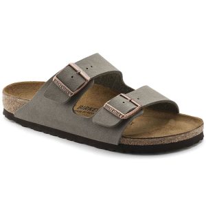 Arizona Birko-Flor Nubuck – Stone