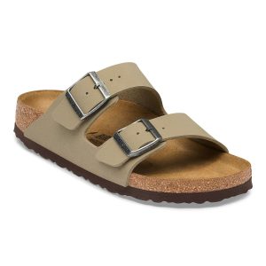 Arizona Birko-Flor – Faded Khaki/Dark Brown OS