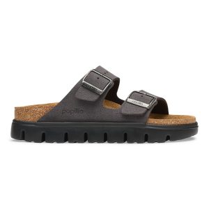Arizona Chunky Birko-Flor Nubuck – Velvet Gray