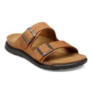 Arizona Crosstown Waxy Leather – Cognac