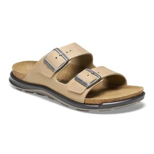 Arizona Crosstown Waxy Leather – Tobacco Brown