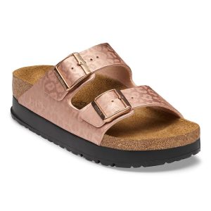 Arizona Flex Platform Birko-Flor – Electric Metallic Leo Copper