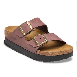 Arizona Flex Platform Nubuck Leather – Pepper