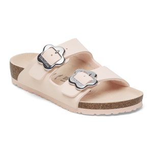 Arizona Flower Buckle Kids Birko-Flor – Light Rose
