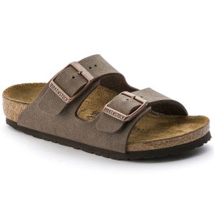 Arizona Kids Birko-Flor Nubuck – Mocha