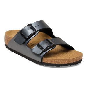 Arizona Kids Birko-Flor – Metallic Black