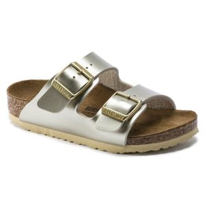 Arizona Kids Birko-Flor – Electric Metallic Gold