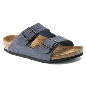 Arizona Kids Birko-Flor Nubuck – Navy