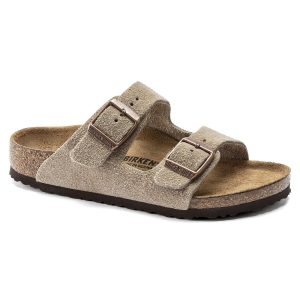 Arizona Kids Suede Leather – Taupe