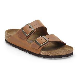 Arizona Natural Leather Oiled – Cognac
