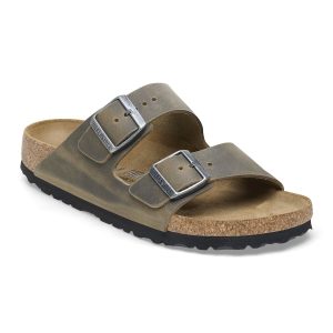 Arizona Natural Leather Oiled – Faded Khaki