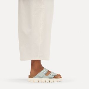 Arizona Platform Suede Leather – Pure Sage