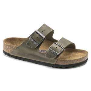 Arizona Soft Footbed Natural Leather Oiled
