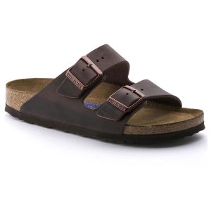 Arizona Soft Footbed Natural Leather Oiled – Habana