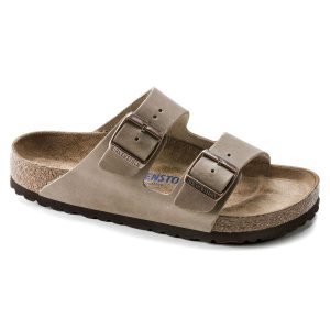 Arizona Soft Footbed Natural Leather Oiled – Tobacco Brown