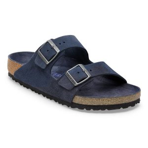 Arizona Soft Footbed Suede Leather – New Navy Tonal
