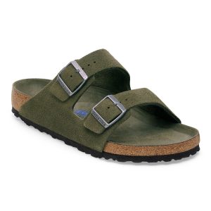 Arizona Soft Footbed Suede Leather – Thyme Tonal FB